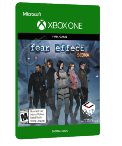خرید بازی دیجیتال Fear Effect Sedna