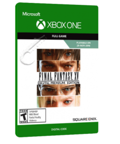 خرید بازی دیجیتال Final Fantasy XV Digital Premium Edition