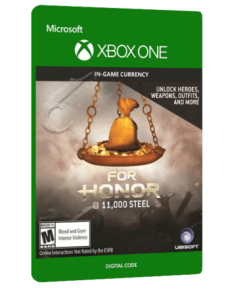 خرید بازی دیجیتال For Honor 11,000 Steel Credits