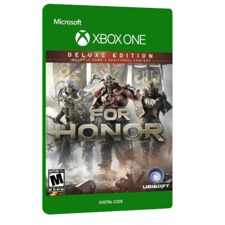 خرید بازی دیجیتال For Honor Deluxe Edition برای Xbox One