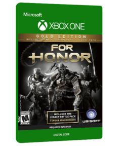 خرید بازی دیجیتال For Honor Gold Edition برای Xbox One