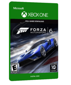 خرید بازی دیجیتال Forza Motorsport 6