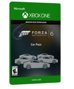 خرید بازی دیجیتال Forza Motorsport 6 Car Pass