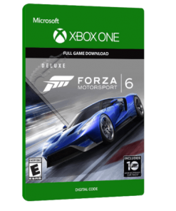 خرید بازی دیجیتال Forza Motorsport 6 Deluxe Edition