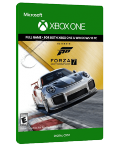 خرید بازی دیجیتال Forza Motorsport 7 Ultimate Edition