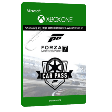 خرید بازی دیجیتال Forza Motorsport 7 Car Pass