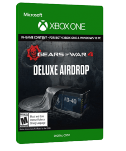 خرید بازی دیجیتال Gears of War 4 Deluxe Airdrop Pack Xbox Play Anywhere