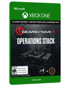 خرید بازی دیجیتال Gears of War 4 Operations Stack Xbox Play Anywhere