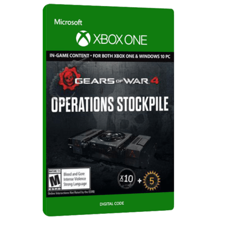 خرید بازی دیجیتال Gears of War 4 Operations Stockpile Xbox Play Anywhere