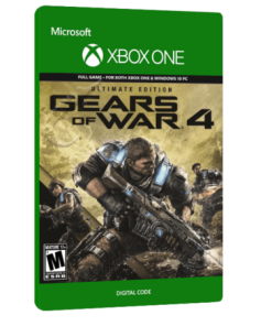 خرید بازی دیجیتال Gears of War 4 Ultimate Edition