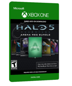 خرید بازی دیجیتال Halo 5 Guardians Arena REQ Bundle