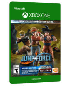 خرید بازی دیجیتال Jump Force Ultimate Edition برای Xbox One