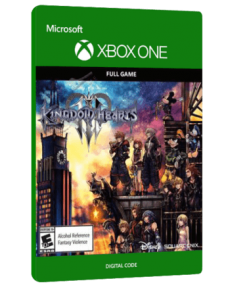 خرید بازی دیجیتال Kingdom Hearts III