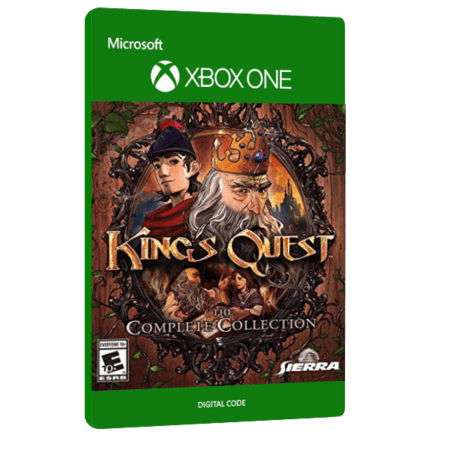 خرید بازی دیجیتال King's Quest The Complete Collection برای Xbox One