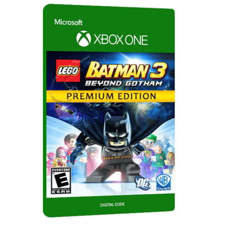 خرید بازی دیجیتال LEGO Batman 3 Beyond Gotham Premium Edition