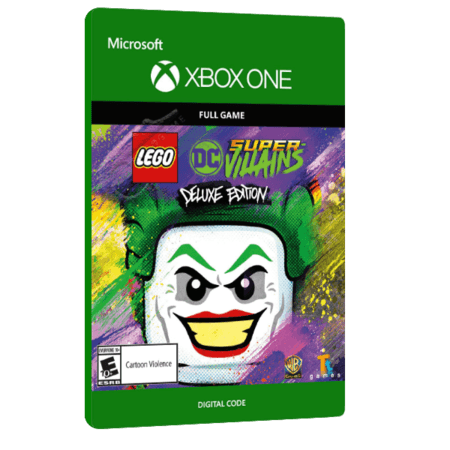 خرید بازی دیجیتال LEGO DC Super Villains Deluxe Edition