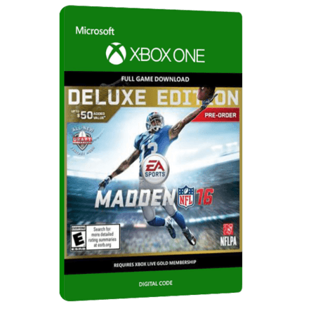 خرید بازی دیجیتال Madden NFL 16 Deluxe Edition