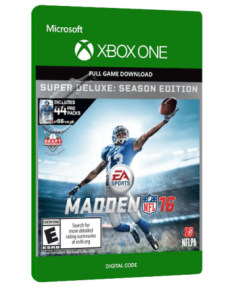 خرید بازی دیجیتال Madden NFL 16 Super Deluxe Edition