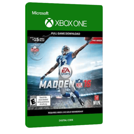 خرید بازی دیجیتال Madden NFL 16