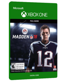 خرید بازی دیجیتال Madden NFL 18