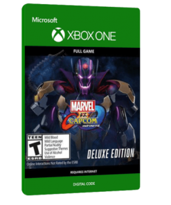 خرید بازی دیجیتال Marvel vs Capcom Infinite Deluxe Edition