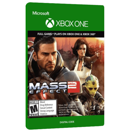 خرید بازی دیجیتال Mass Effect 2