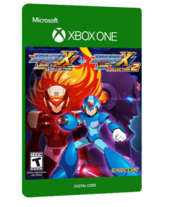 خرید بازی دیجیتال Mega Man X Legacy Collection 1 + 2