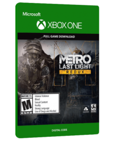 خرید بازی دیجیتال Metro Last Light Redux
