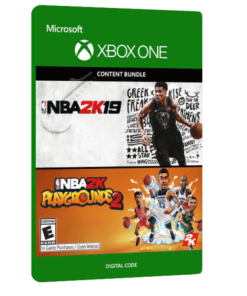 خرید بازی دیجیتال NBA 2K19 + NBA 2K PLAYGROUNDS 2 BUNDLE