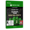 خرید بازی دیجیتال NBA LIVE 19 Ultimate Team 12,000 NBA Points برای Xbox One