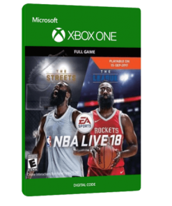 خرید بازی دیجیتال NBA Live 18 برای Xbox One