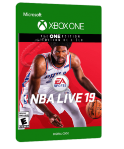 خرید بازی دیجیتال NBA Live 19 برای Xbox One