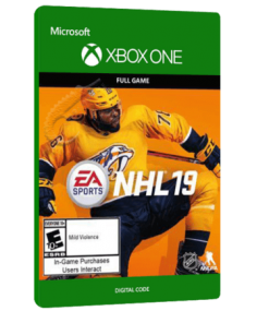 خرید بازی دیجیتال NHL 19 برای Xbox One