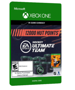 خرید بازی دیجیتال NHL 19 Hockey Ultimate Team 12,000 HUT Points برای Xbox One
