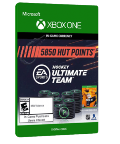 خرید بازی دیجیتال NHL 19 Hockey Ultimate Team 5,850 HUT Points برای Xbox One