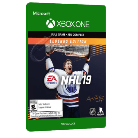 خرید بازی دیجیتال NHL 19 Legends Edition برای Xbox One