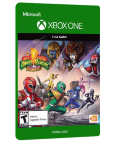 خرید بازی دیجیتال Power Rangers Mega Battle برای Xbox One