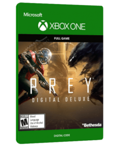 خرید بازی دیجیتال Prey Deluxe Edition برای Xbox One