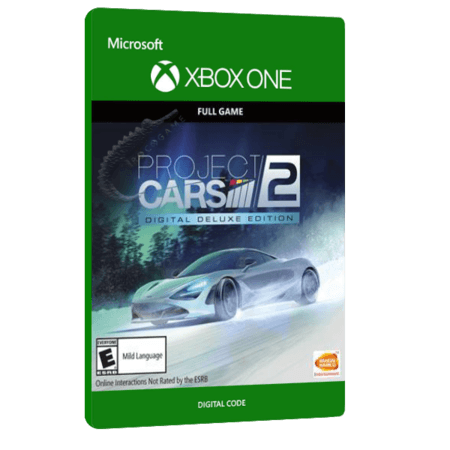 خرید بازی دیجیتال Project Cars 2 Digital Deluxe Edition برای Xbox One