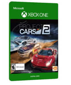 خرید بازی دیجیتال Project Cars 2 برای Xbox One