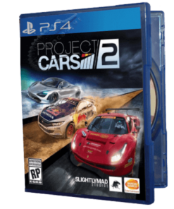 خرید بازی دست دوم و کارکرده Project Cars 2 برای PS4