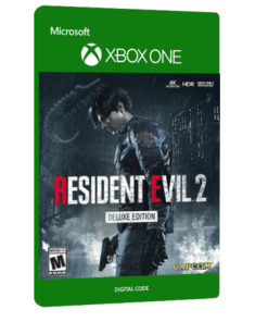 خرید بازی دیجیتال Resident Evil 2 Deluxe Edition برای Xbox One