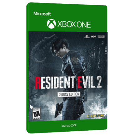 خرید بازی دیجیتال Resident Evil 2 Deluxe Edition برای Xbox One