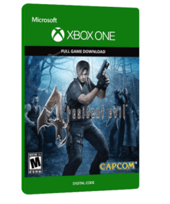 خرید بازی دیجیتال Resident Evil 4 HD برای Xbox One