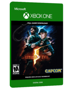 خرید بازی دیجیتال Resident Evil 5 HD برای Xbox One