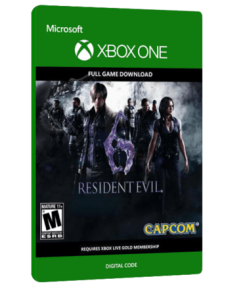 خرید بازی دیجیتال Resident Evil 6 HD برای Xbox One