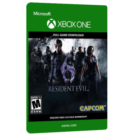 خرید بازی دیجیتال Resident Evil 6 HD برای Xbox One