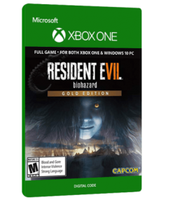 خرید بازی دیجیتال Resident Evil 7 Biohazard Gold Edition برای Xbox One