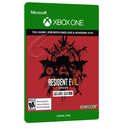 خرید بازی دیجیتال Resident Evil 7 biohazard Digital Deluxe Edition برای Xbox One