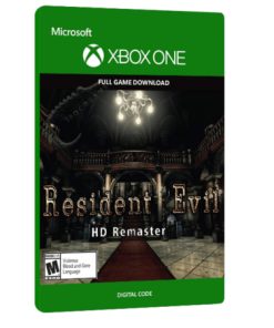 خرید بازی دیجیتال Resident Evil HD Remastered برای Xbox One